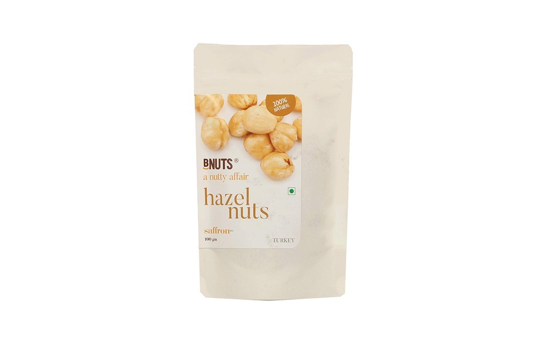 BNuts Hazel Nuts    Pack  100 grams